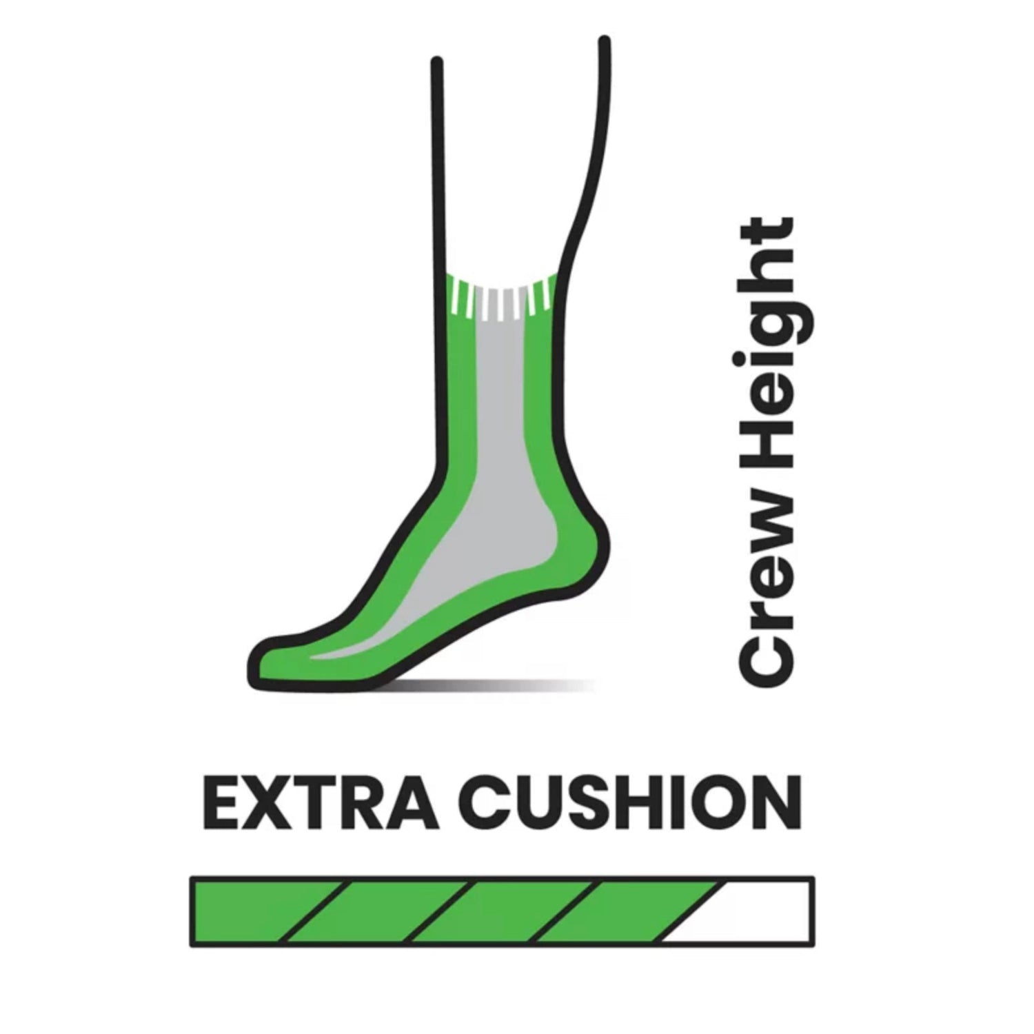 Smartwool Hike Classic Extra Cushion Crew Socks - Navy