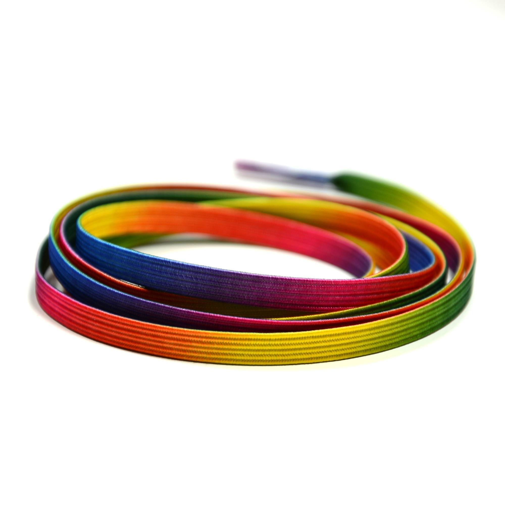 XPand Original No-Tie Shoe Laces (Rainbow)