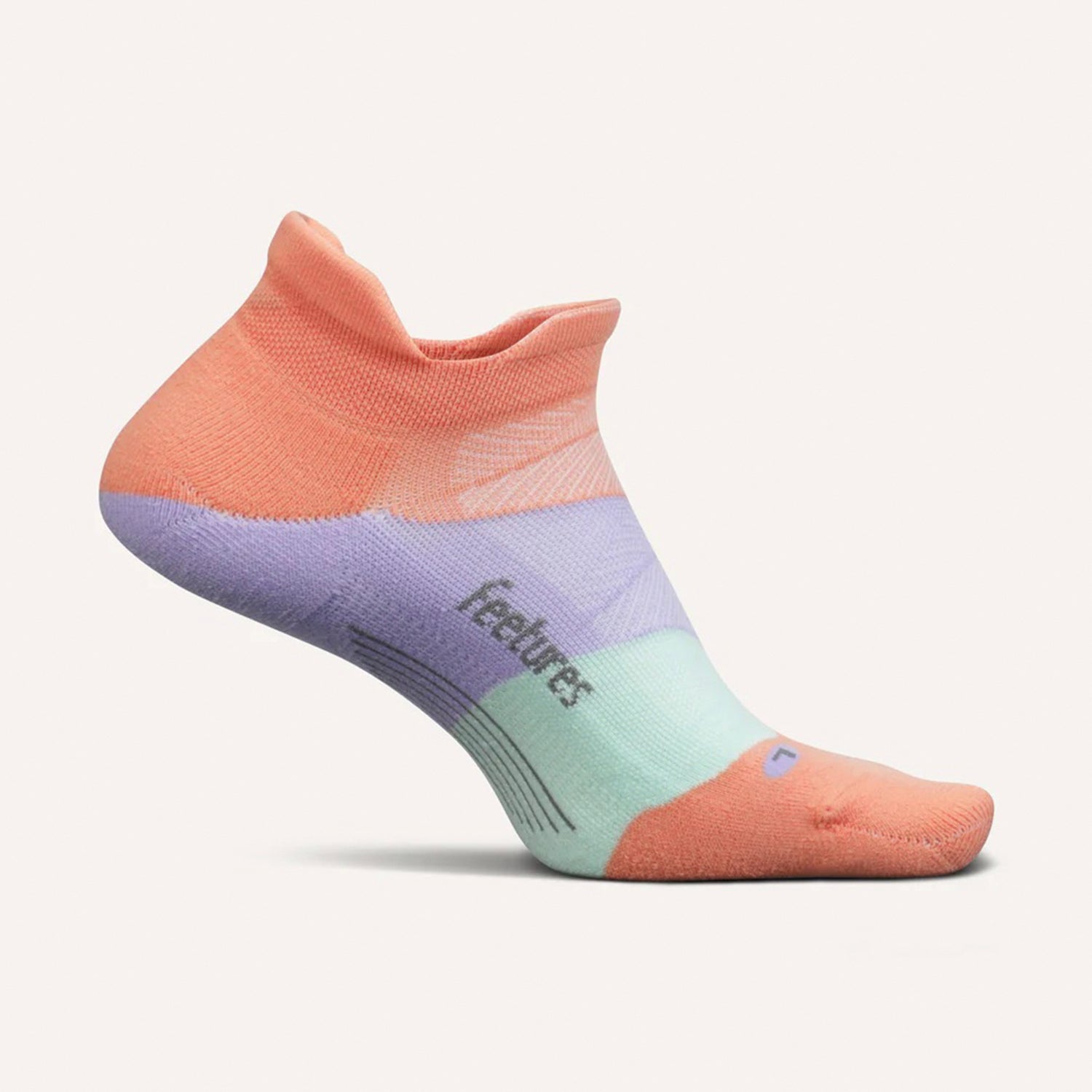 Feetures! ELITE Ultra Light Cushion No Show - Pop Off Peach