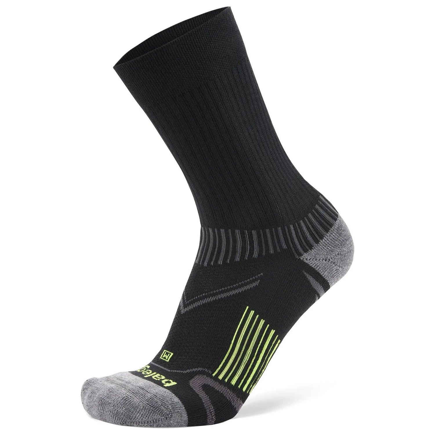 Balega Enduro V-tech Crew Socks - Black