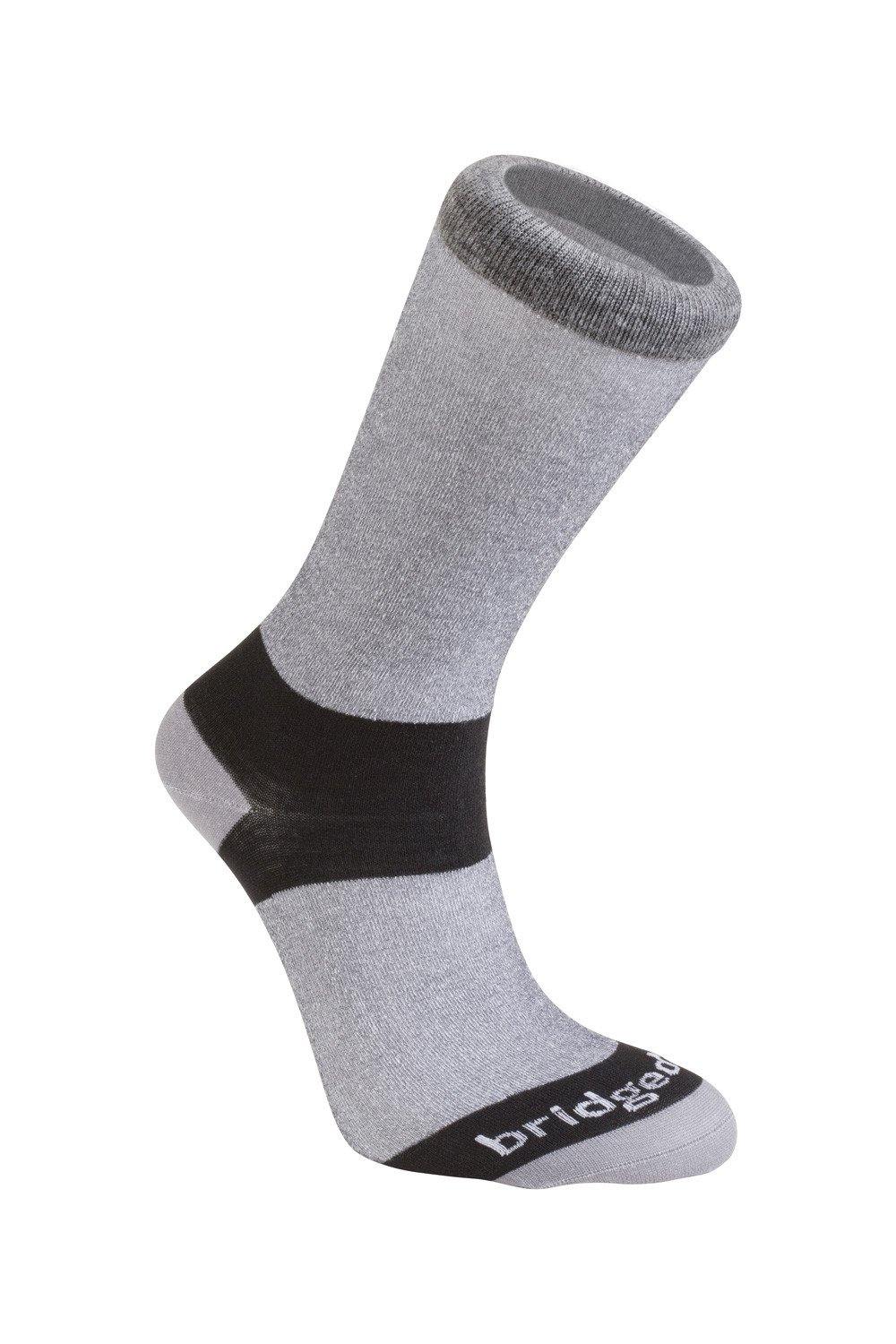 Bridgedale Men's Coolmax Liner 2 pack - Grey