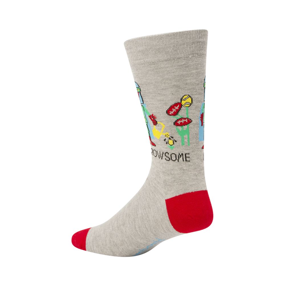 Bamboo Men’s Socks - Grow Some