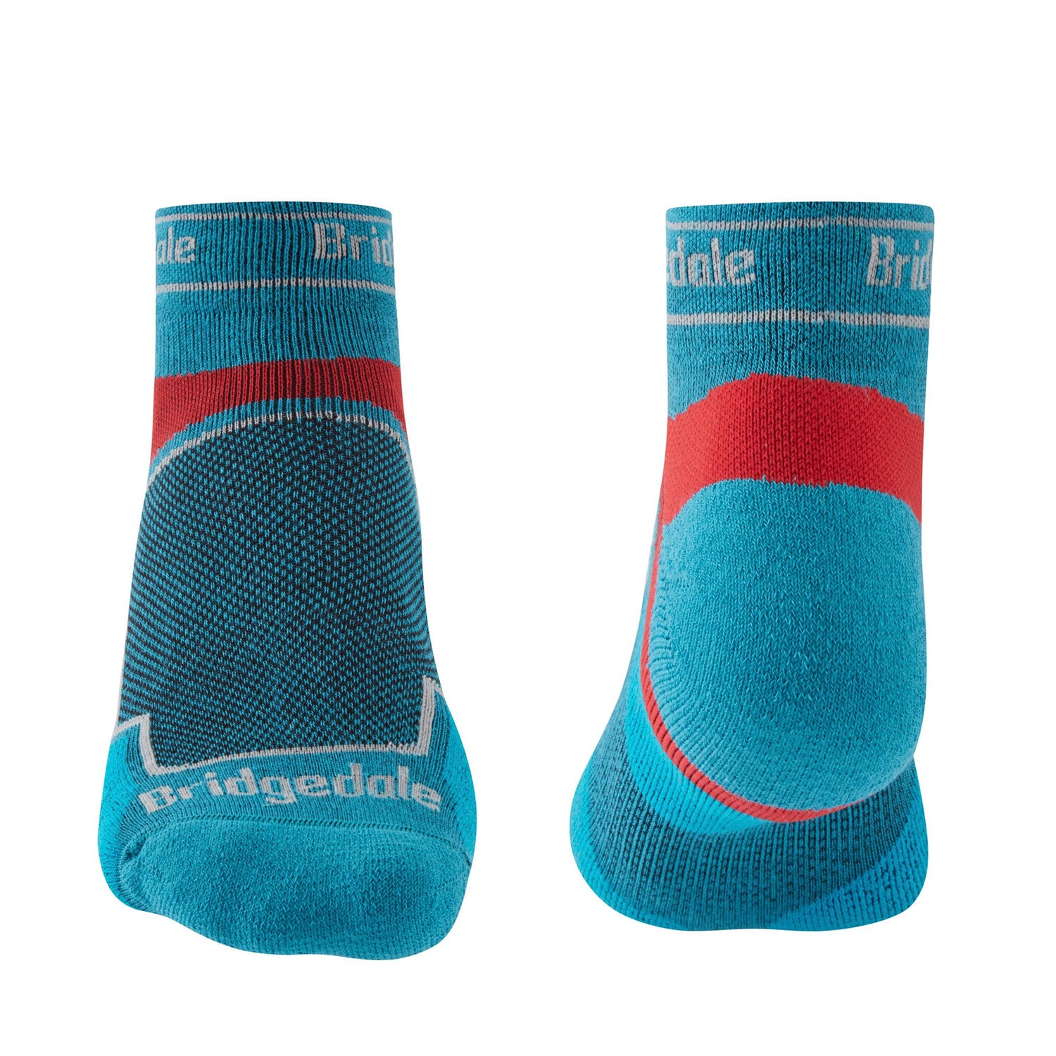 Bridgedale Men's COOLMAX ULTRA-LIGHT Trail Run Socks - Low Cut