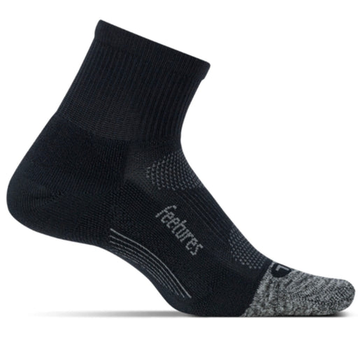 Feetures! ELITE Light Cushion Mini Crew - Black High Stripe —  socksforliving.com