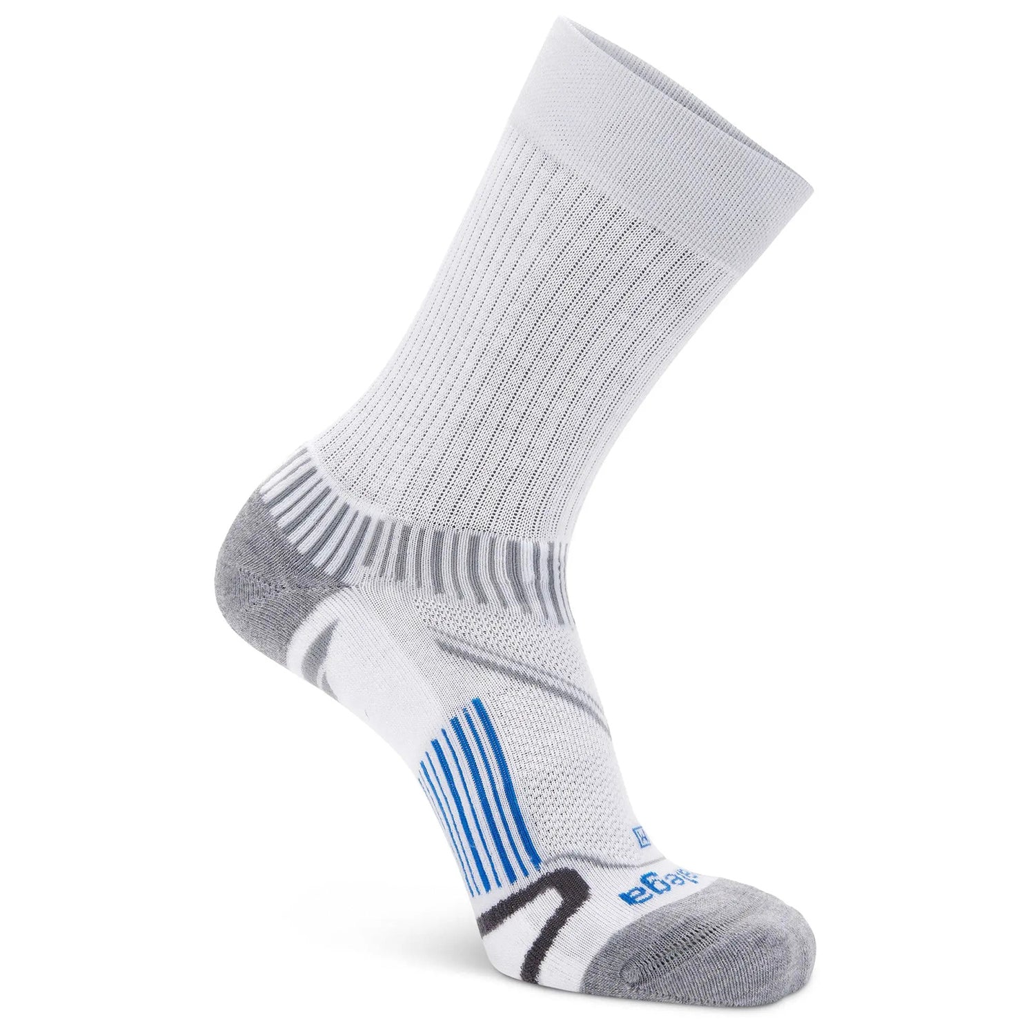 Balega Enduro V-tech Crew Socks - White (FACTORY SECONDS)