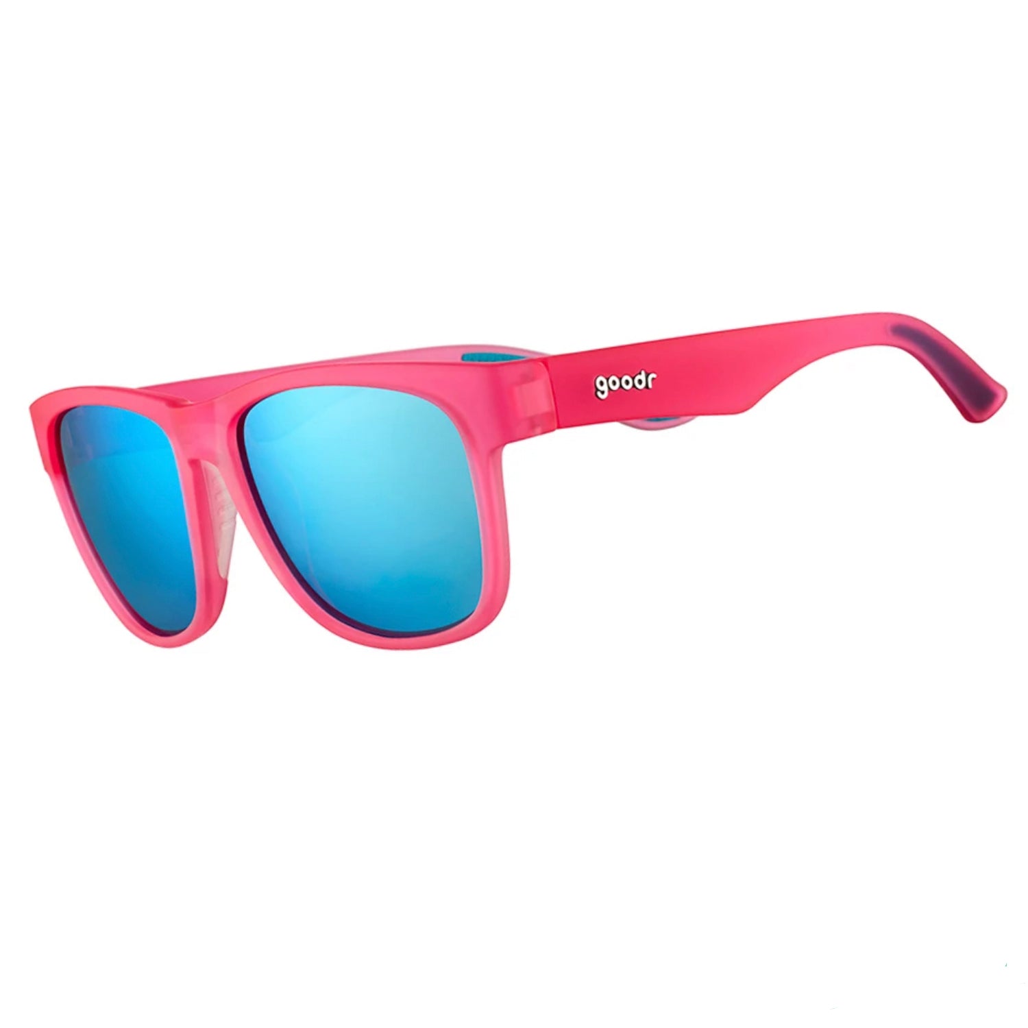 Goodr Sunglasses - Do You Even Pistol, Flamingo?