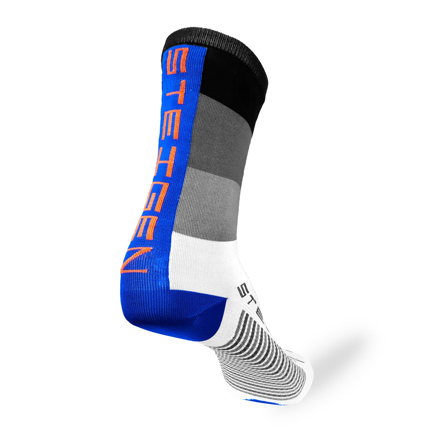 Steigen Running Socks 3/4 Crew - Belle