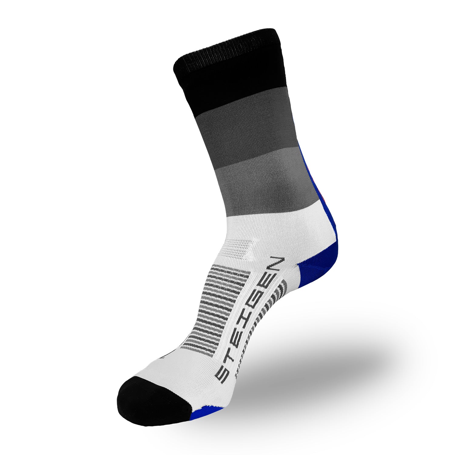 Steigen Running Socks 3/4 Crew - Belle