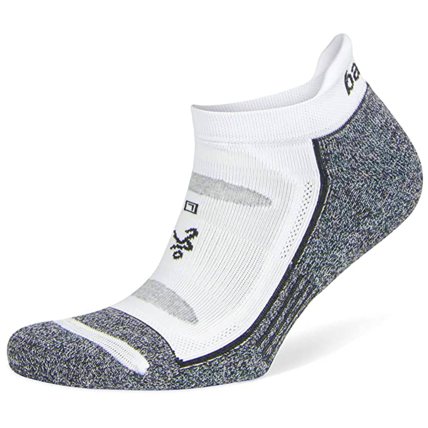 Balega Blister Resist No Show Socks - White