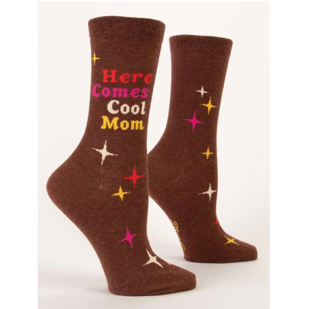 BlueQ Here Comes Cool Mum Women's Socks