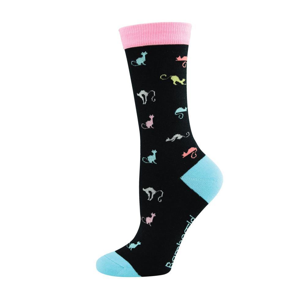 Bamboo Kids Socks - Cats