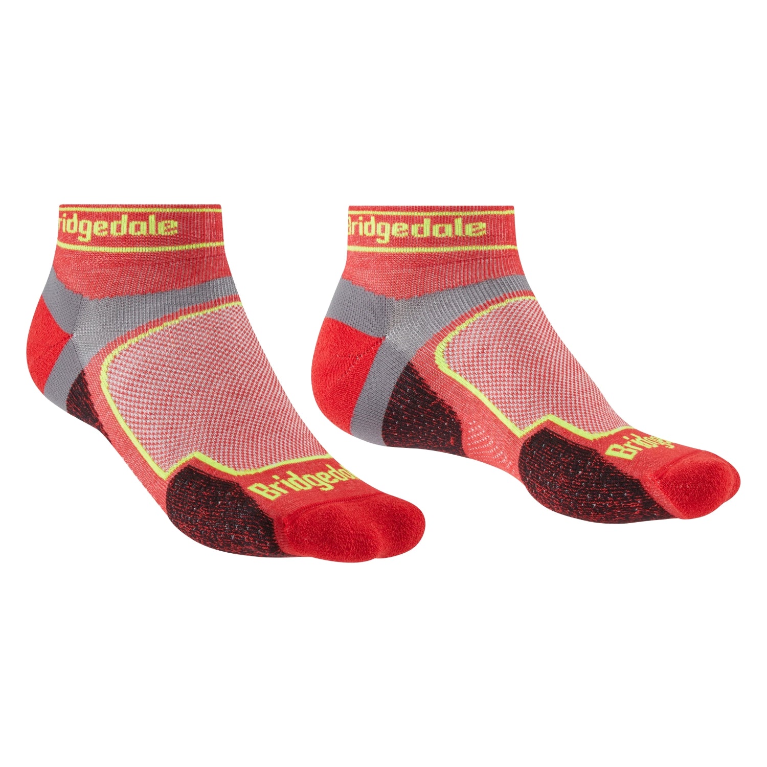 Bridgedale Men's COOLMAX ULTRA-LIGHT Trail Run Socks - Low Cut