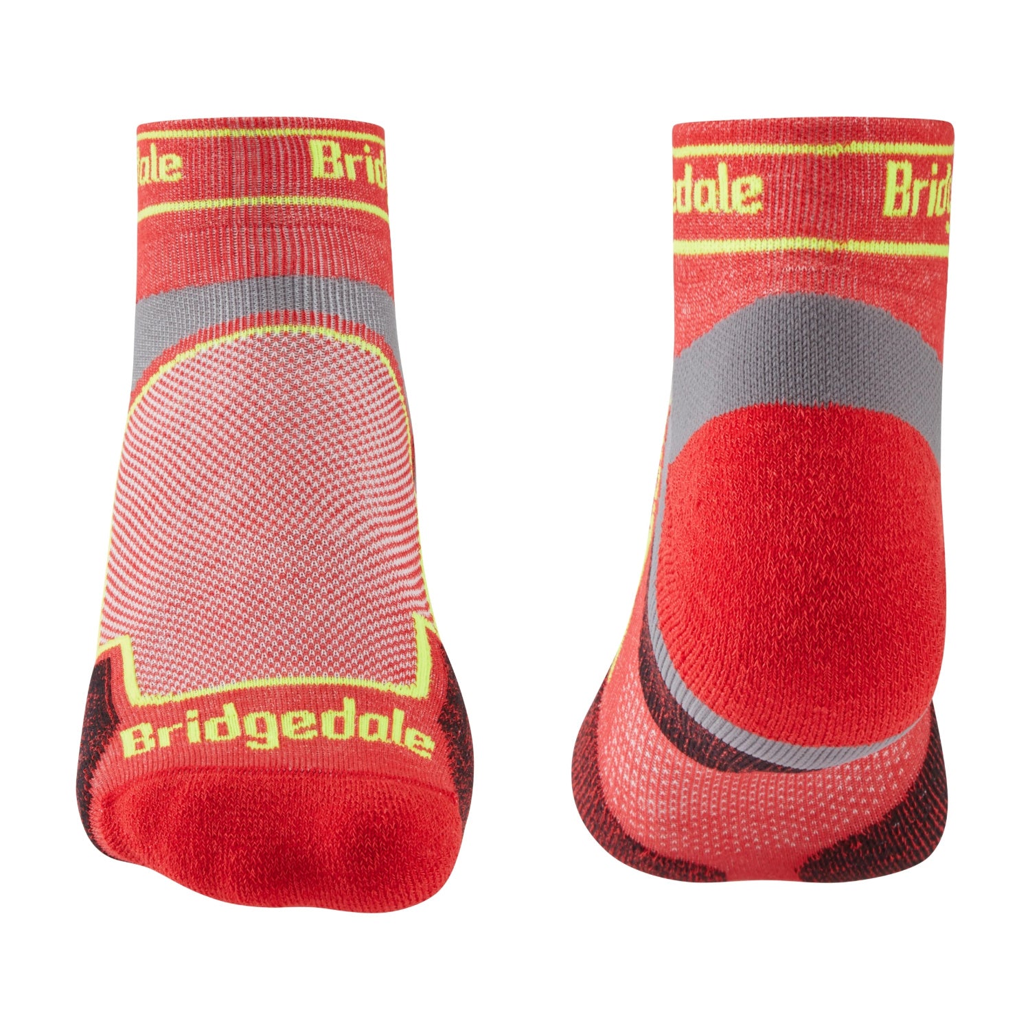 Bridgedale Men's COOLMAX ULTRA-LIGHT Trail Run Socks - Low Cut