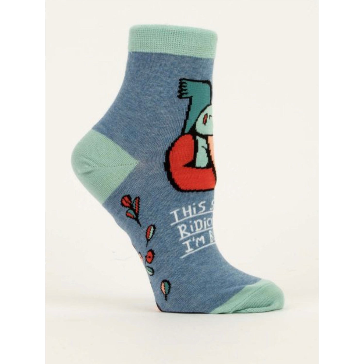 BlueQ This Shit Is Ridiculous Women's Socks