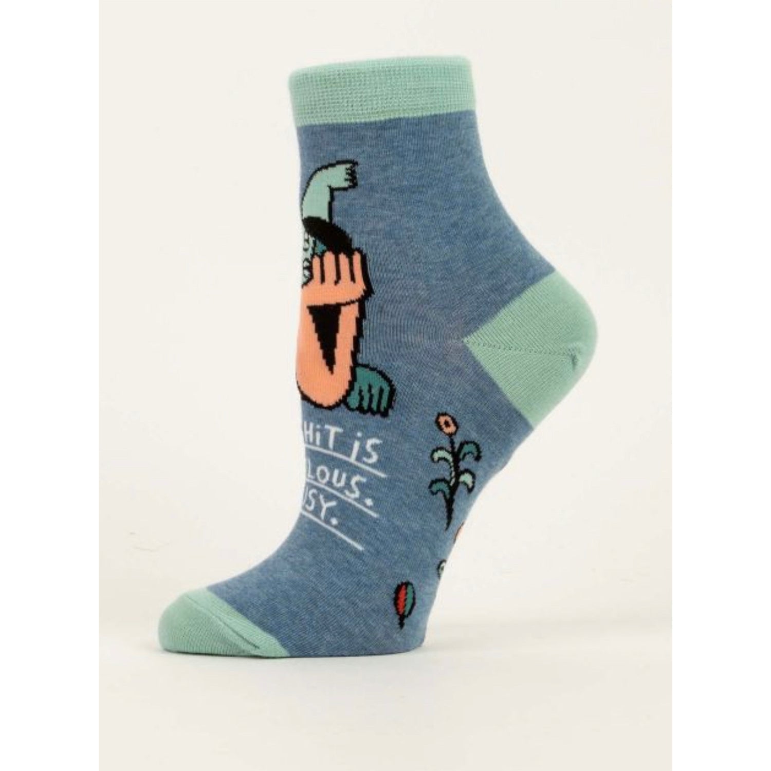 BlueQ This Shit Is Ridiculous Women's Socks