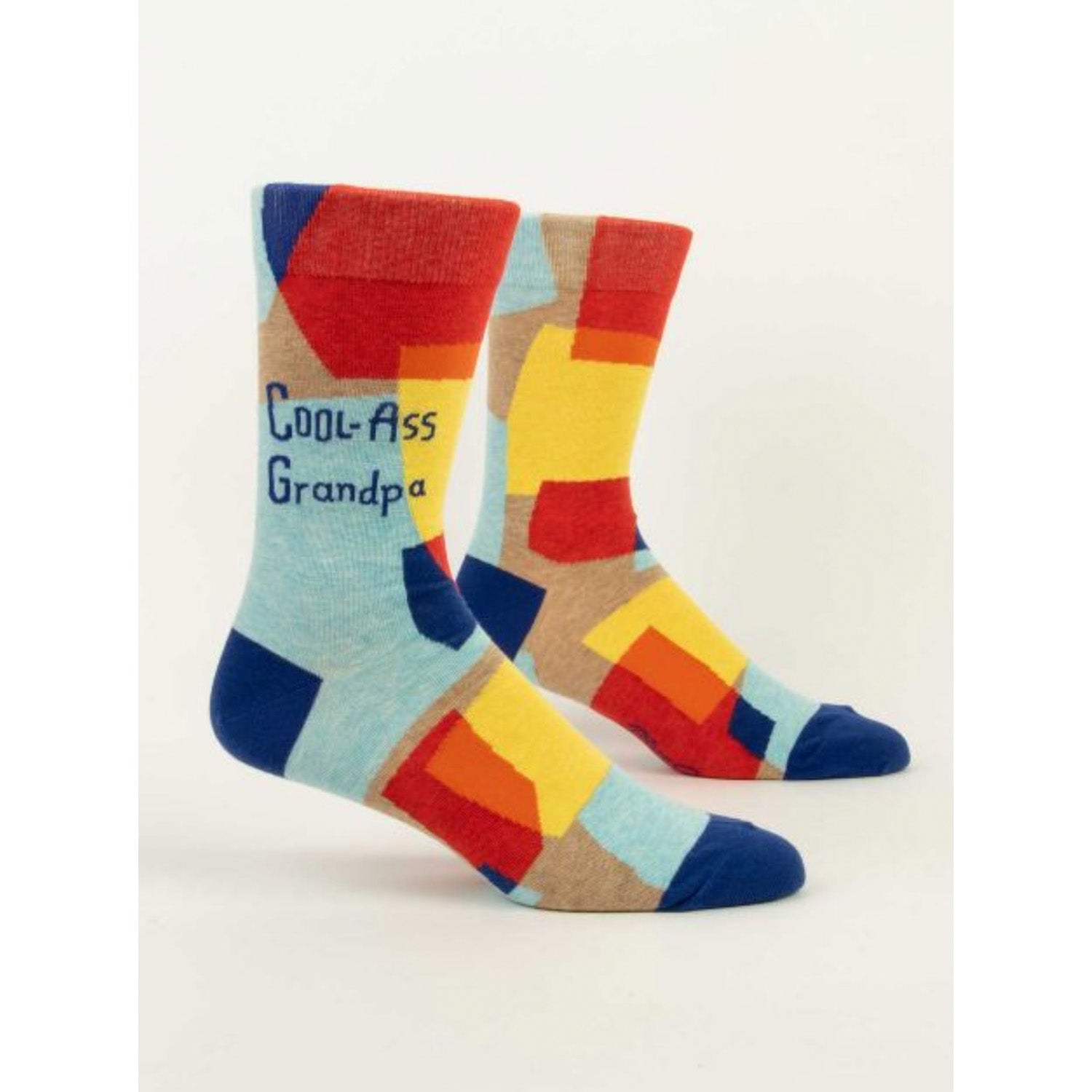 BlueQ Cool-Ass Grandpa Men's Socks