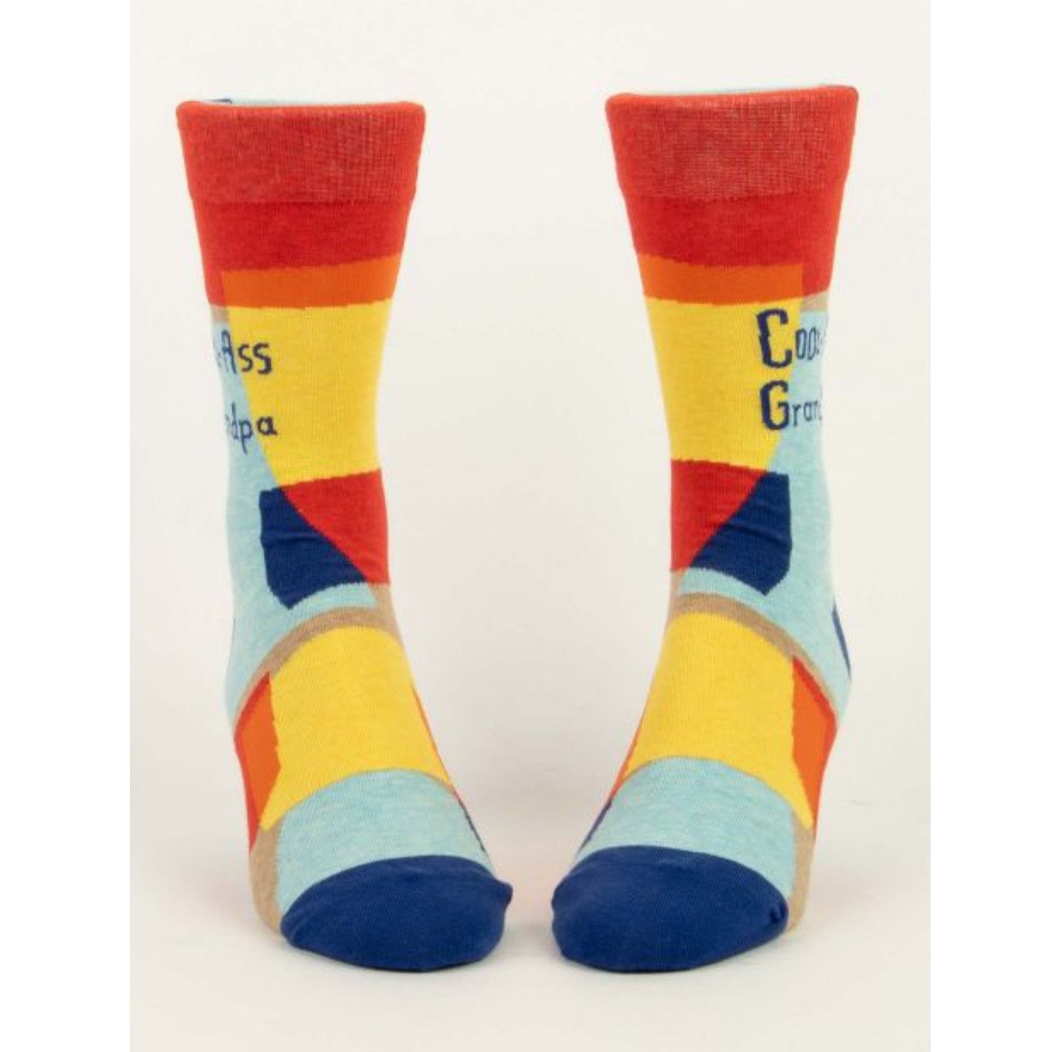 BlueQ Cool-Ass Grandpa Men's Socks