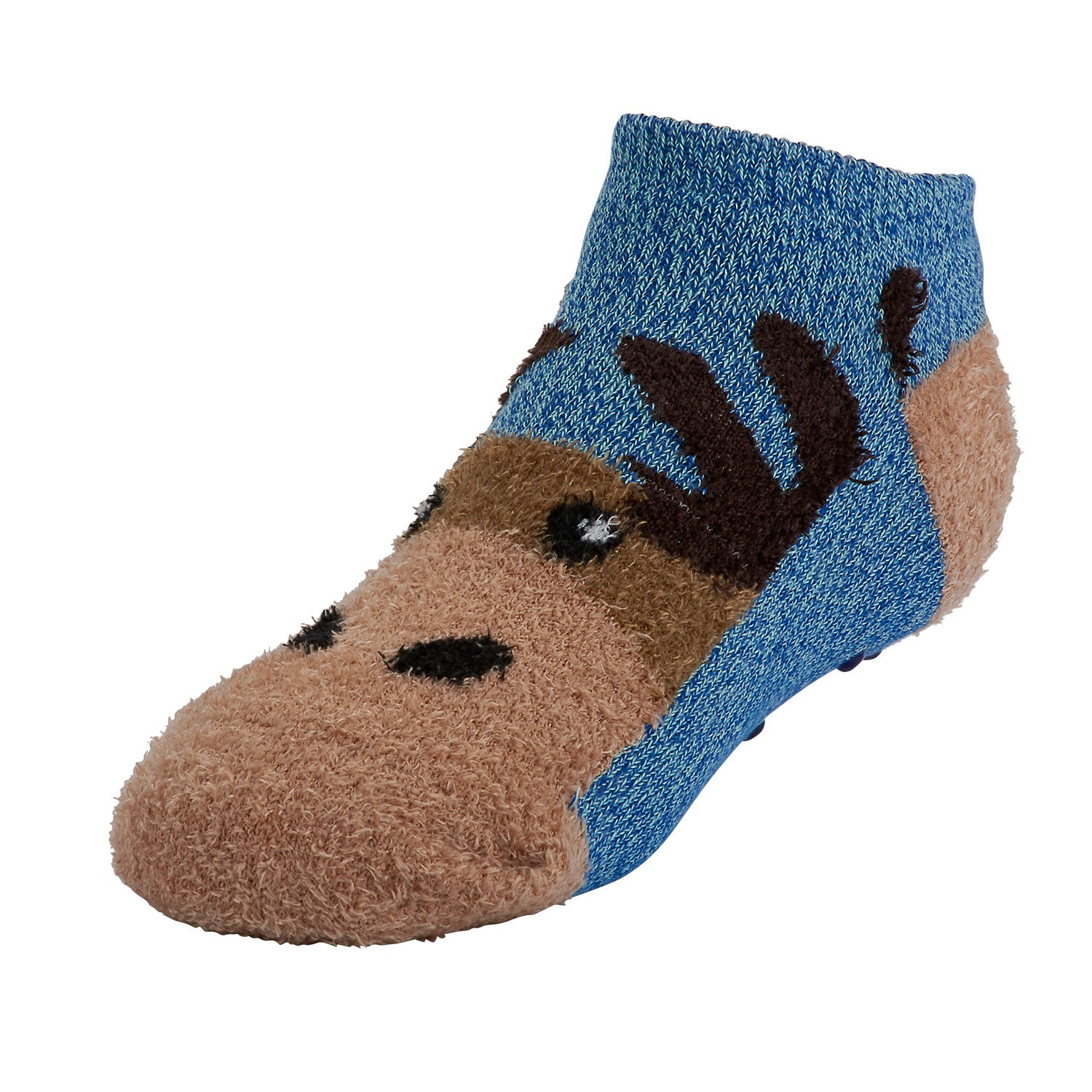 Sof Sole FIRESIDE Youth Indoor Socks - Moose