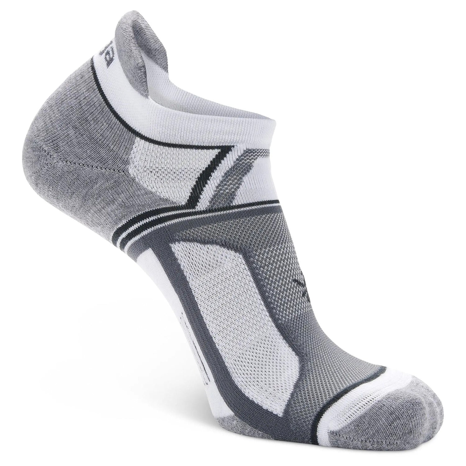 Balega Hidden Contour No Show Socks - White