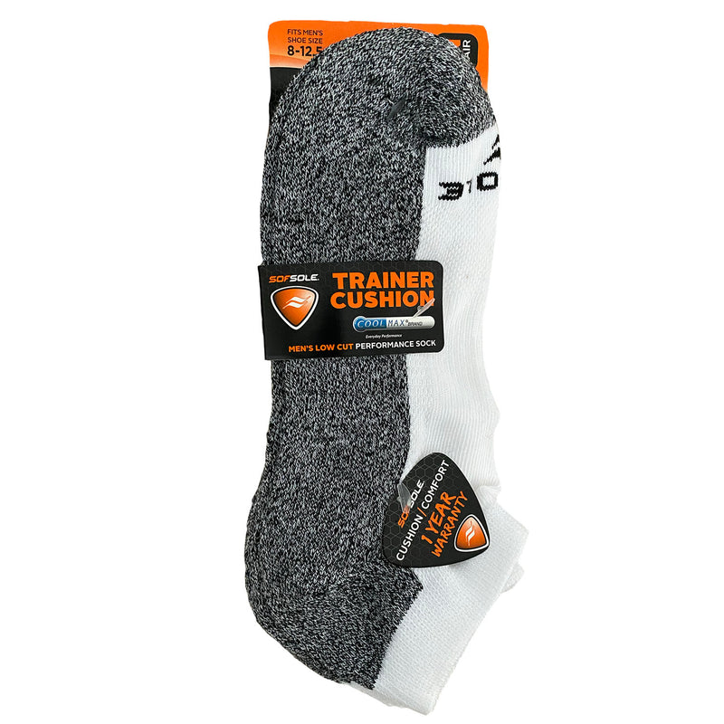 Sof Sole Men's Coolmax Socks - Trainer 