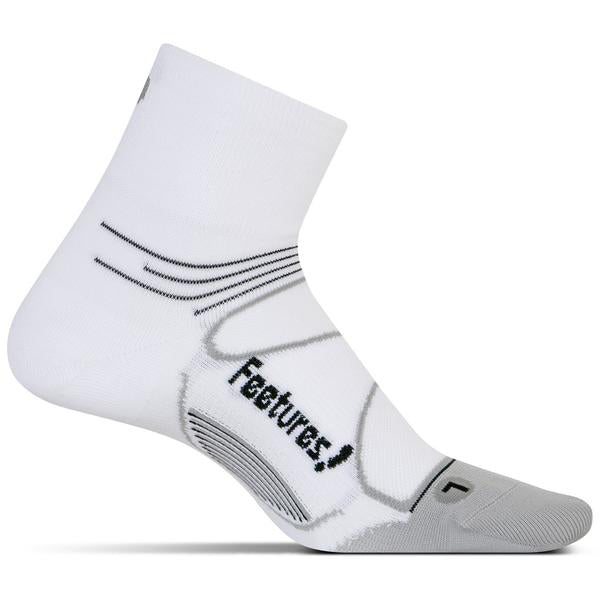 Feetures! ELITE Ultra Light Quarter - White