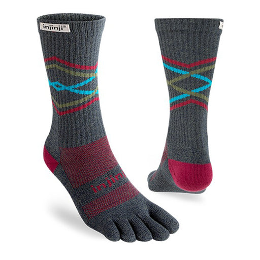 Injinji SPORT Hidden No Show Toe Socks — socksforliving.com