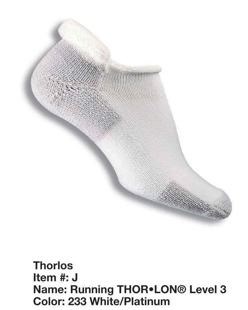 Thorlo Thick Running Socks Rolltop (J)