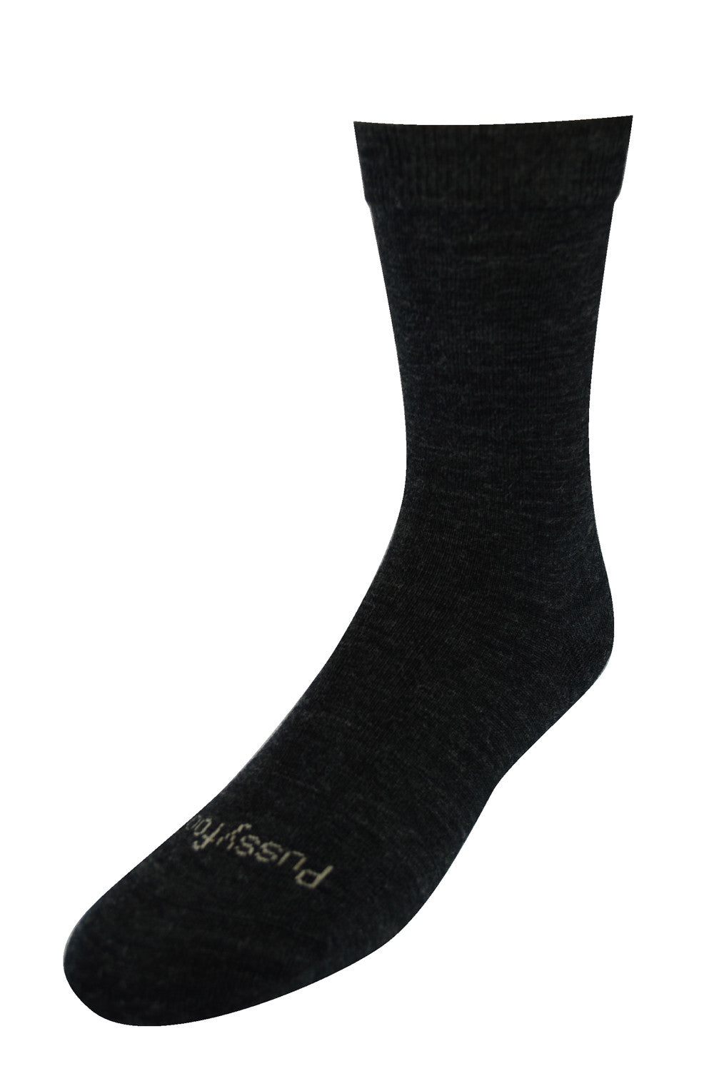 Pussyfoot Women's Merino Crew - Charcoal