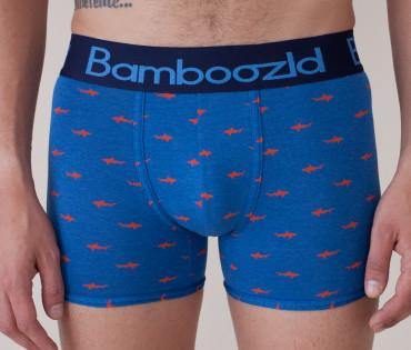 Bamboo Boxer Shorts - Shark