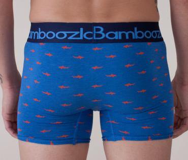 Bamboo Boxer Shorts - Shark