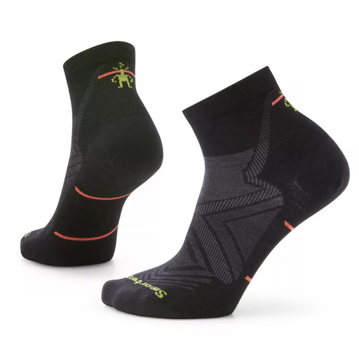 Smartwool PhD Run Light Elite Striped Micro Socks - Capri