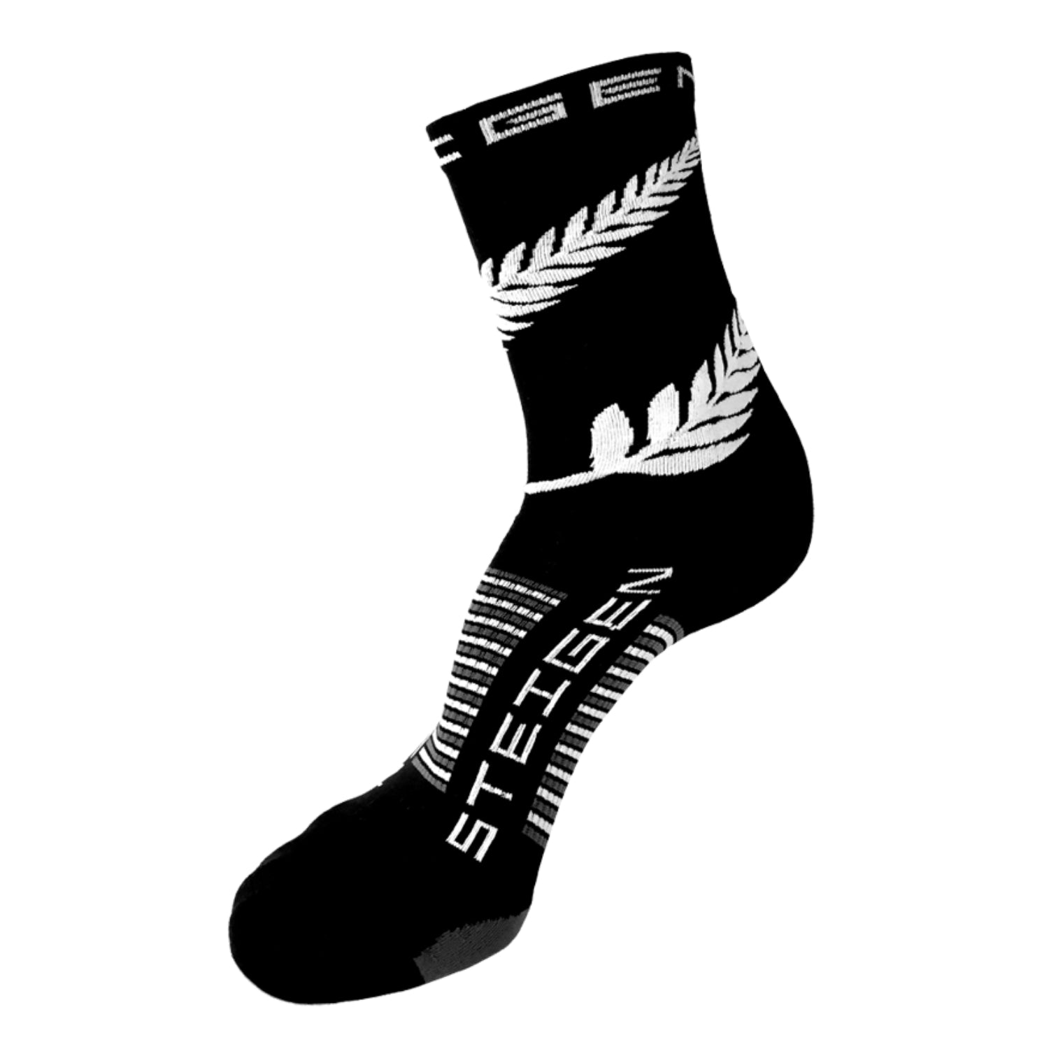 Steigen Running Socks 3/4 Crew - New Zealand