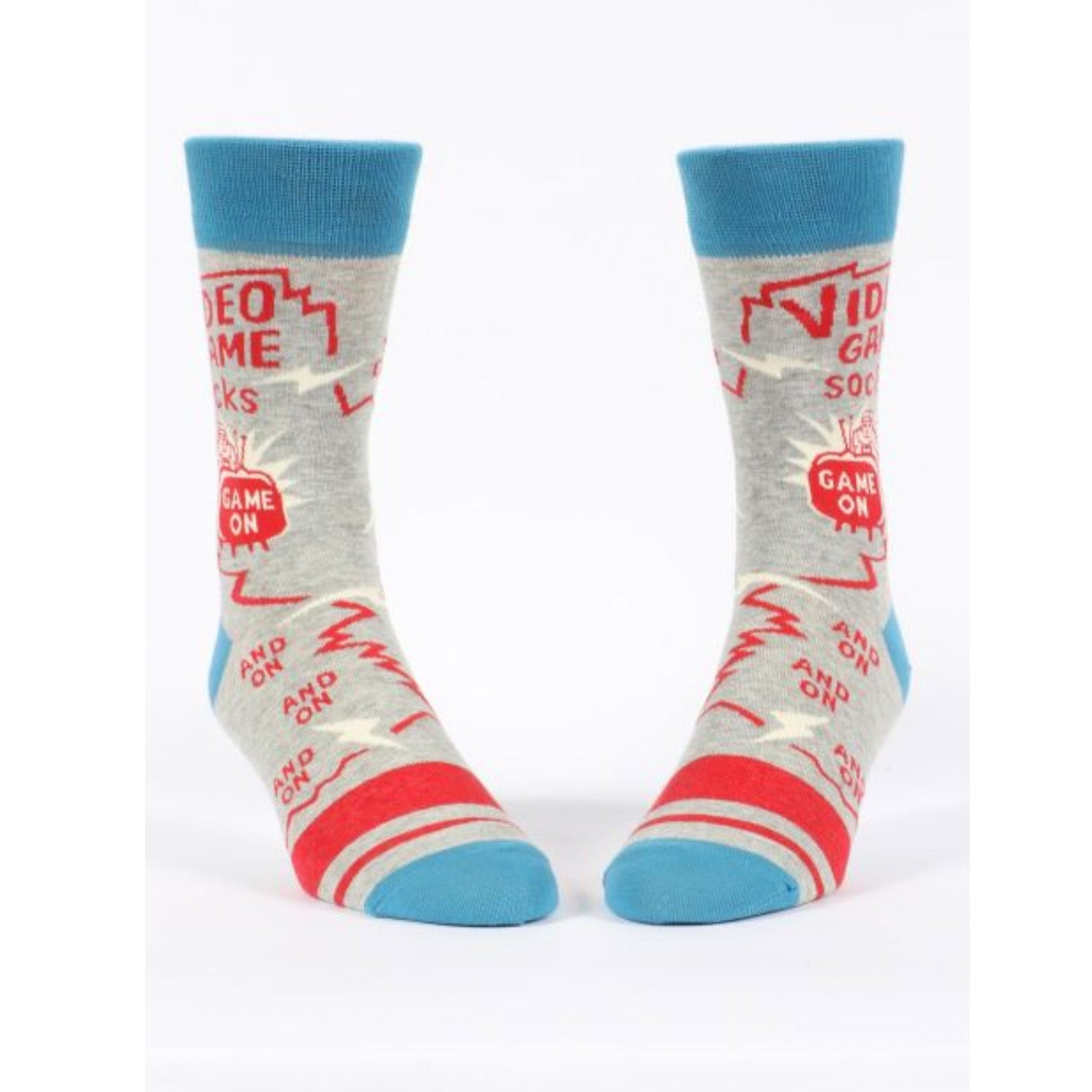 Blue Q Video Game Men's Socks