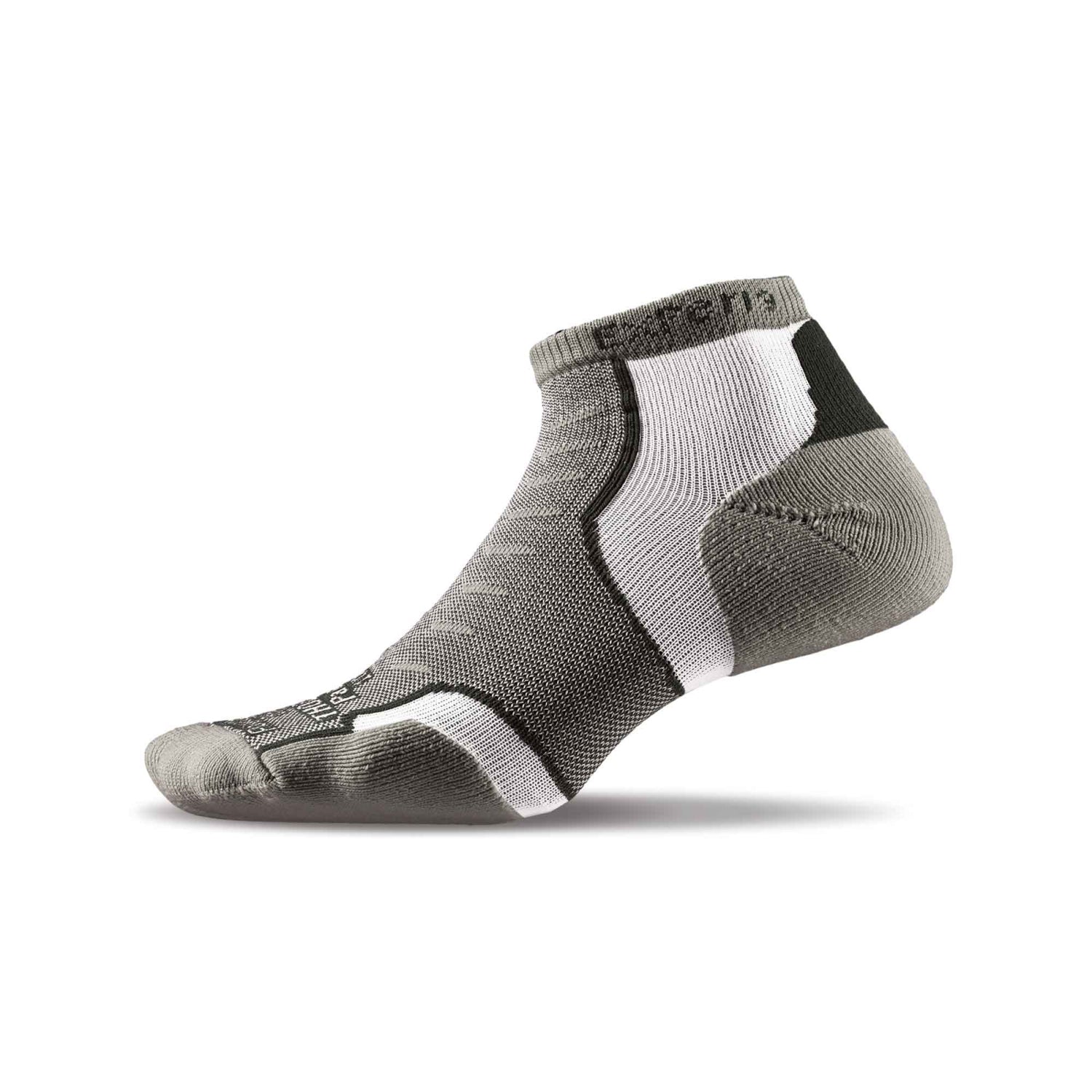 Thorlo Experia Coolmax Micro-Mini Socks (XCCU) - Grey