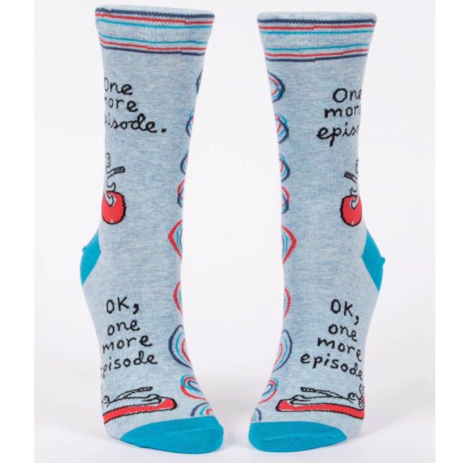 BlueQ One More Episode Women's Socks