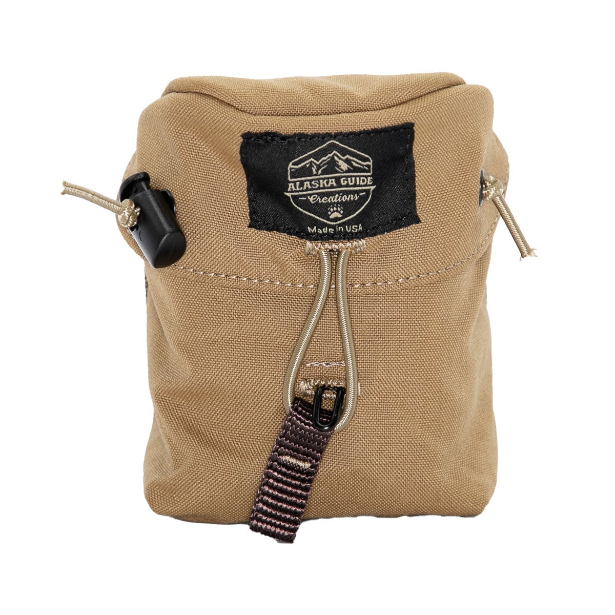 Canvas Utility Pouch w/ Belt Loop - Hiking Camping Compact Pocket Pouches