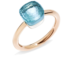 pomellato blue nudo ring