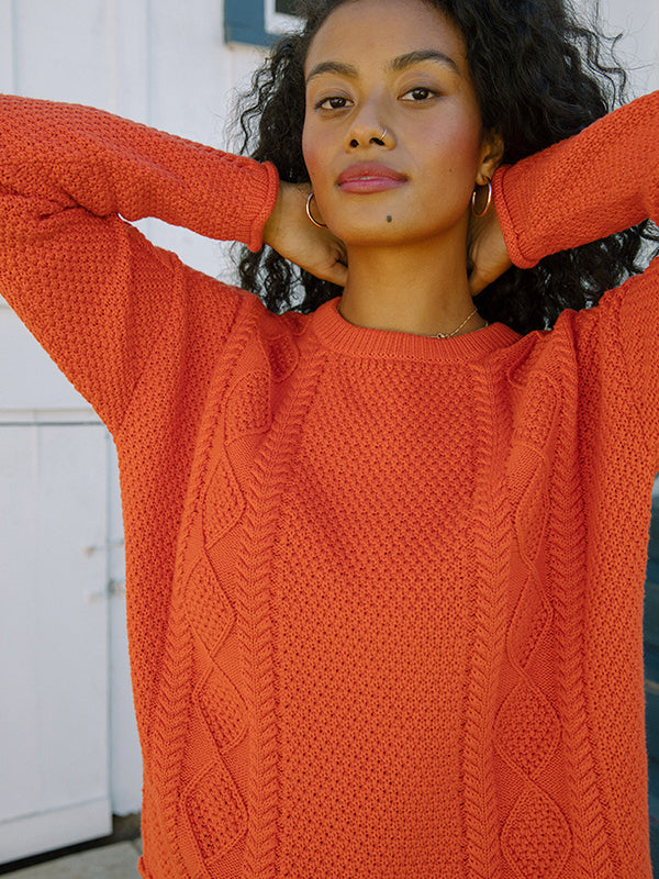 Sweaters for Women | Modern Fisher Cotton Sweater
