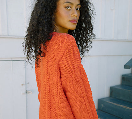 Sweaters for Women | Modern Fisher Cotton Sweater