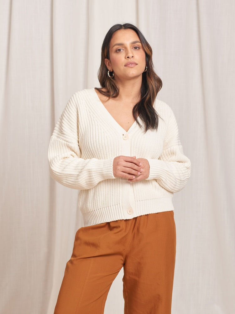 Women's Cotton Cardigans | Shelter Cotton Cardigan