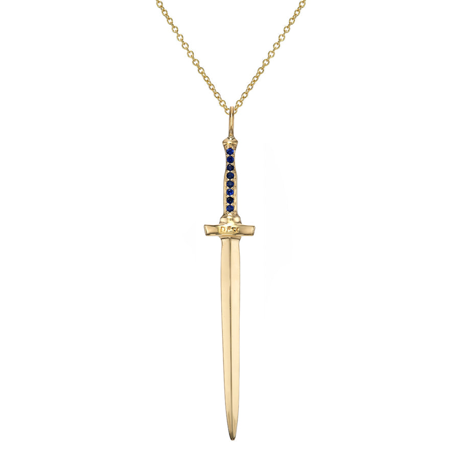 Gold Dagger Necklace - Shop on Pinterest