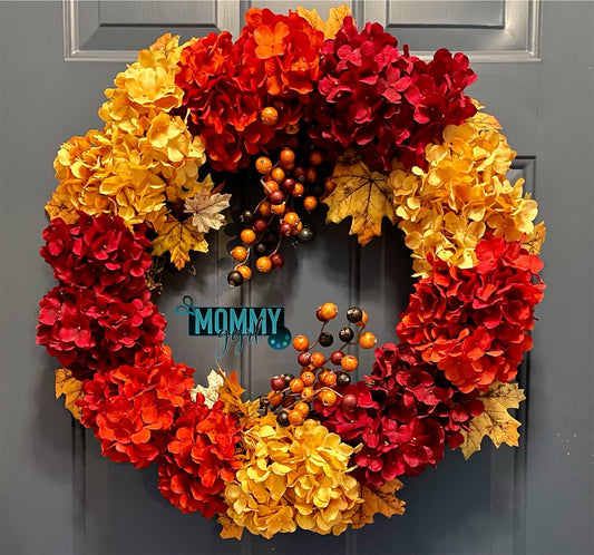 Grapevine Wreath – Petals & Possibilities