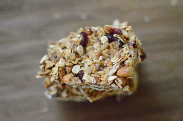 philosophie recipe for superfood granola bars