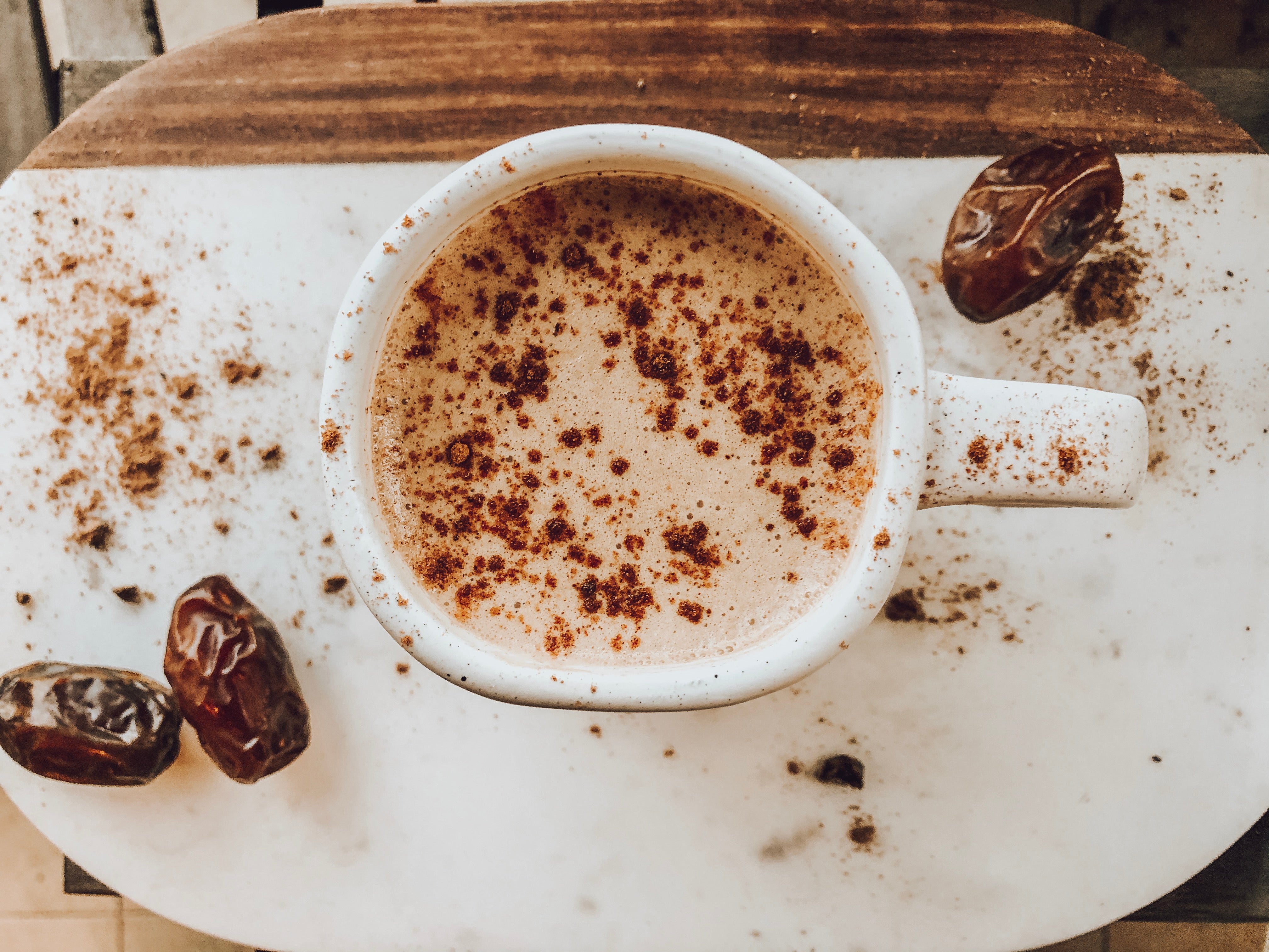 My Winter Morning Coffee Ritual: Preheat the Mug to Keep Coffee Hot