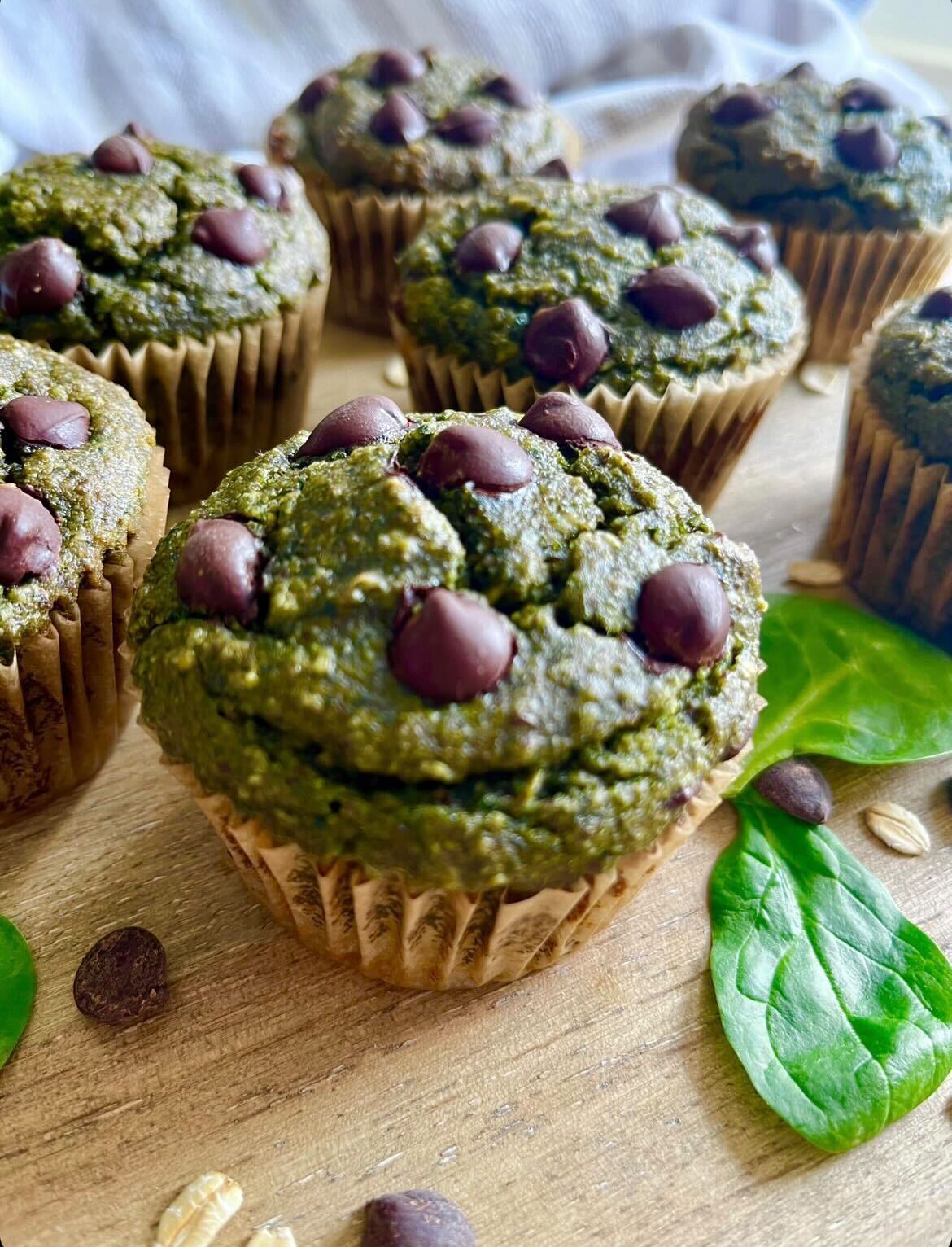 Muffin Recipe with Green Dream