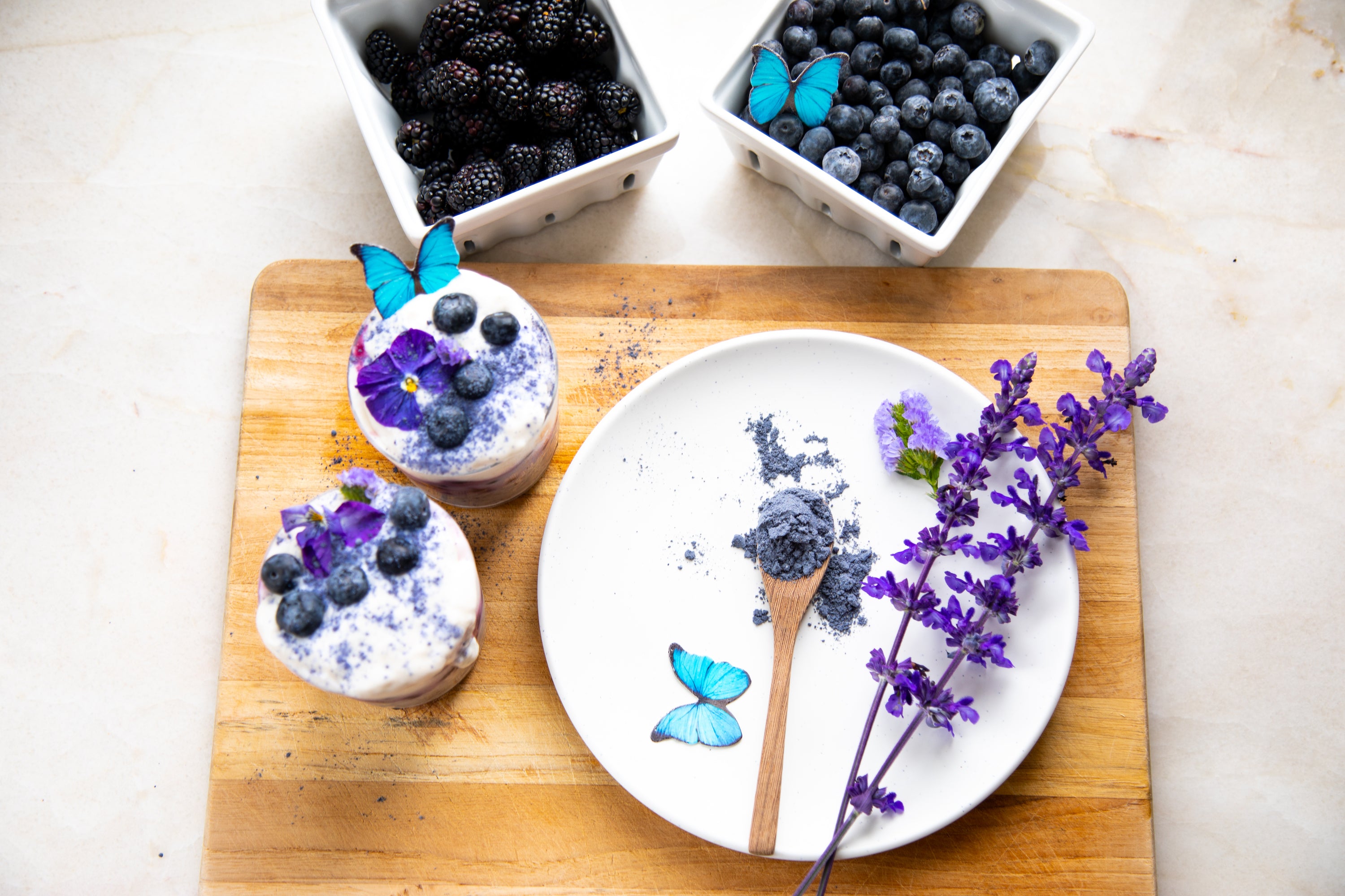 Chia Pudding with Butterfly Boost