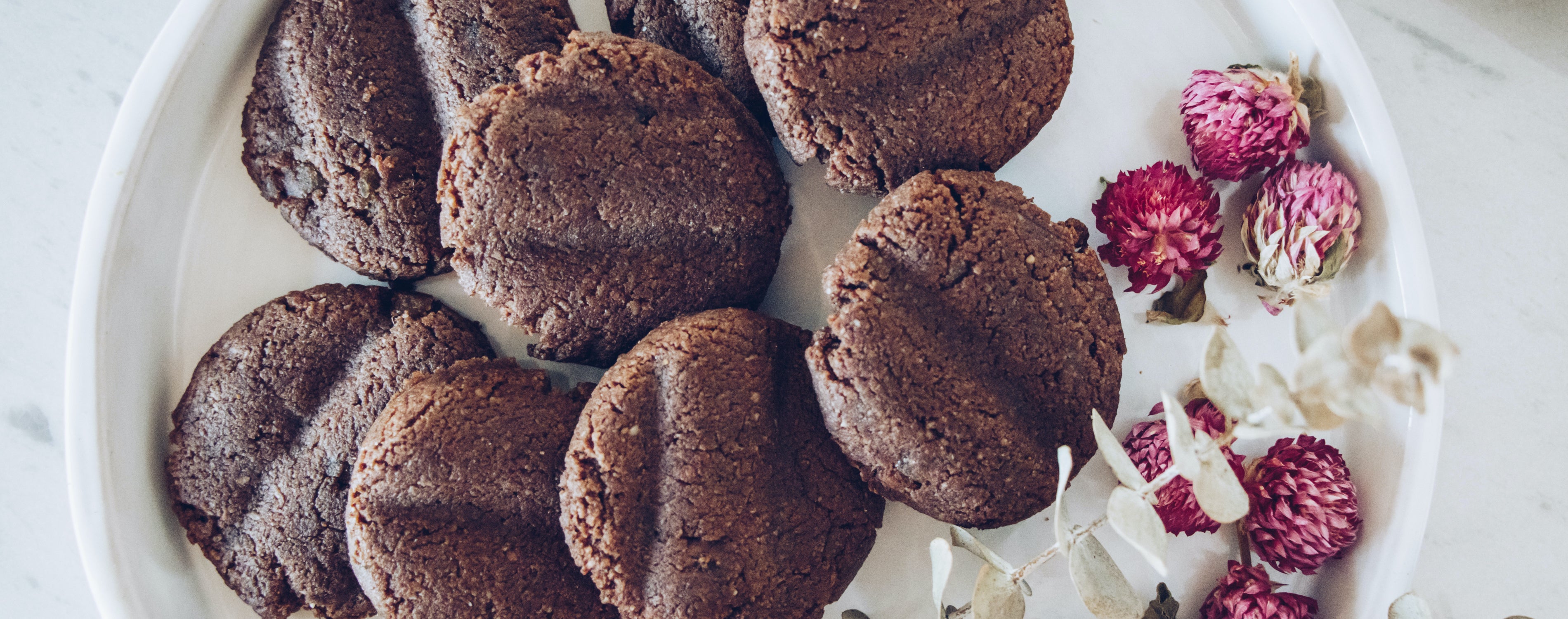 No Bake Cacao & Peanut Butter Cookies