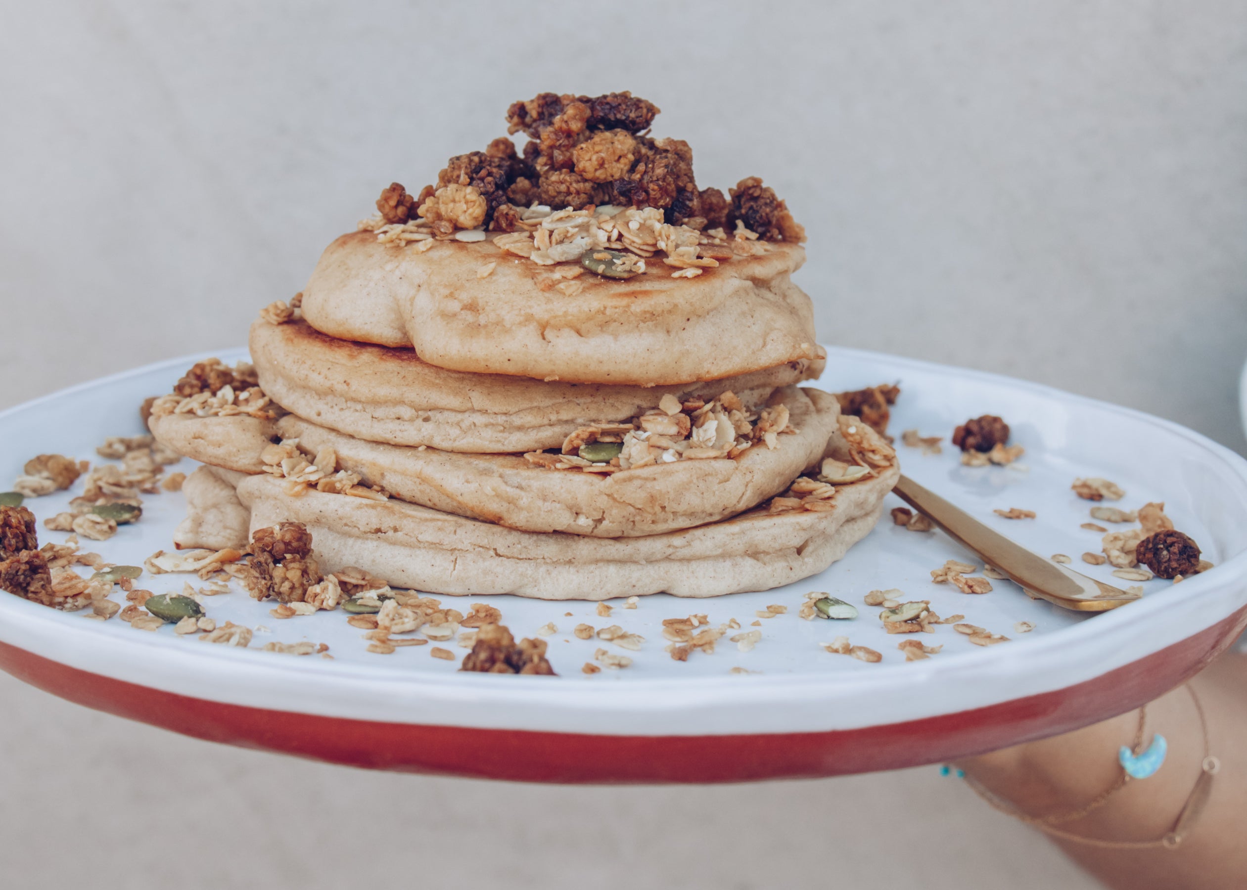 Gluten-free Holiday Spiced Pancakes – Philosophie