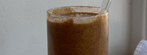 Cacao Crunch Chocolate Smoothie
