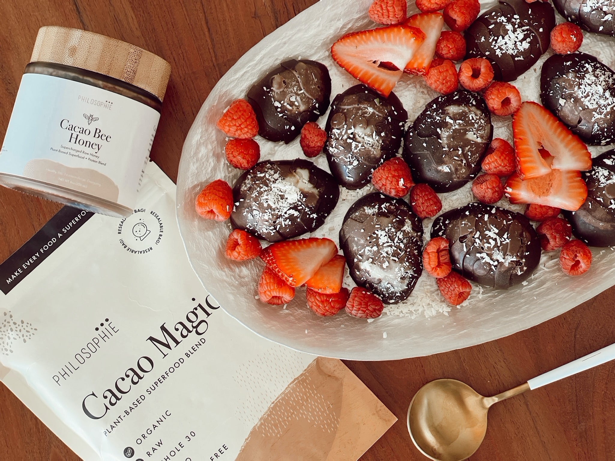 Cacao Chocolate Superfood Eggs